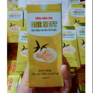 Combo 2 hộp siro yến sào siro ăn ngon cho bé
