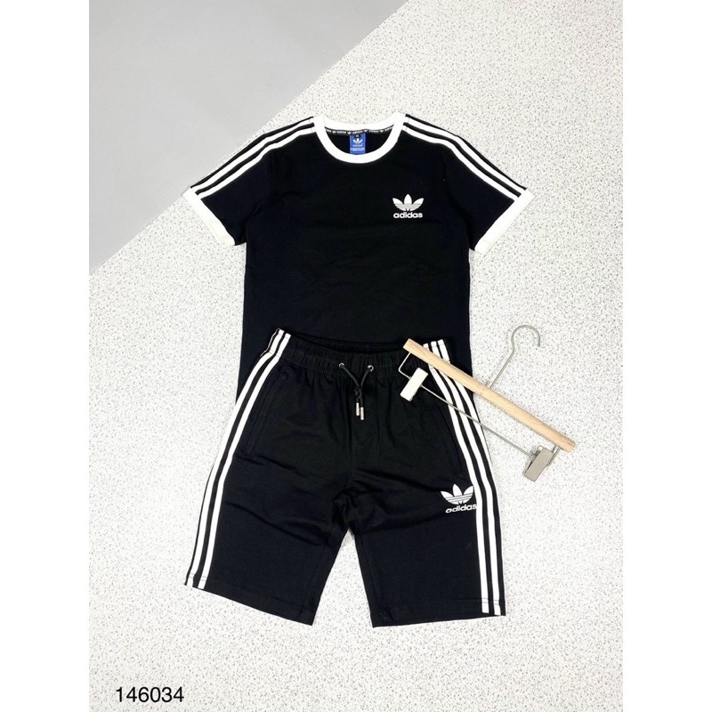 Bộ cộc tay nam Adidass | BigBuy360 - bigbuy360.vn