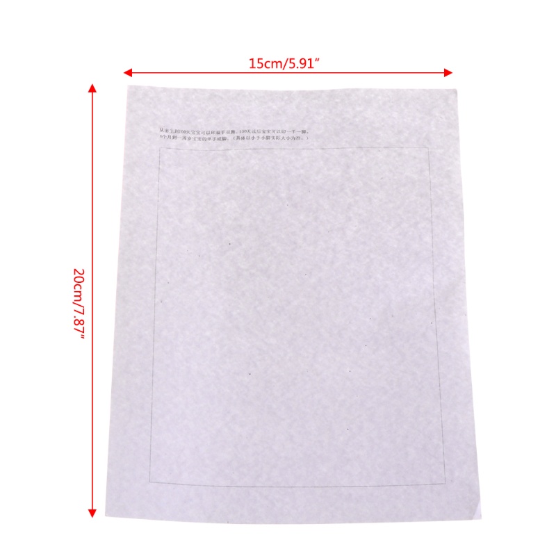 Đệm Mực In Dấu Chân Tay Em Bé Nhiều Màu Sắc Dùng Làm Quà Lưu Niệm