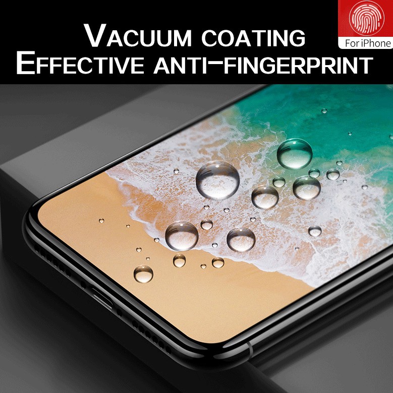 Màng cong 11D bảo vệ màn hình thích hợp cho iPhone 6 6S 7 8 Plus X XR XS max 11 pro max