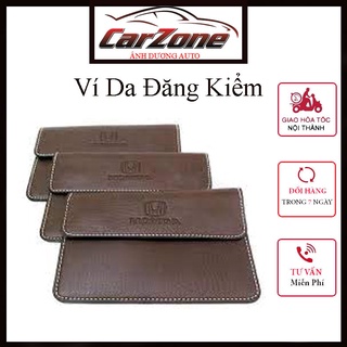 Ví Đăng Kiểm, Ví Đựng Giấy Tờ Ô Tô Chất Liệu Da Cao Cấp - Đủ Thương Hiệu Hãng Xe