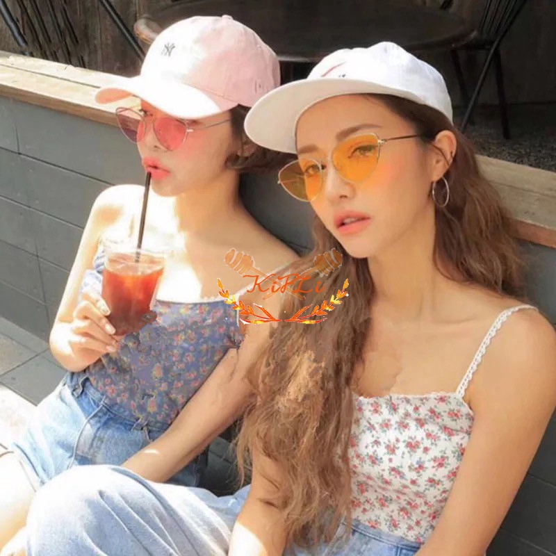 Kính mát mắt mèo phong cách retro thời trang