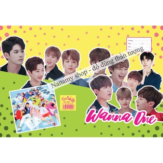 BAO TẬP WANNA ONE (1 XẤP 10 TỜ)