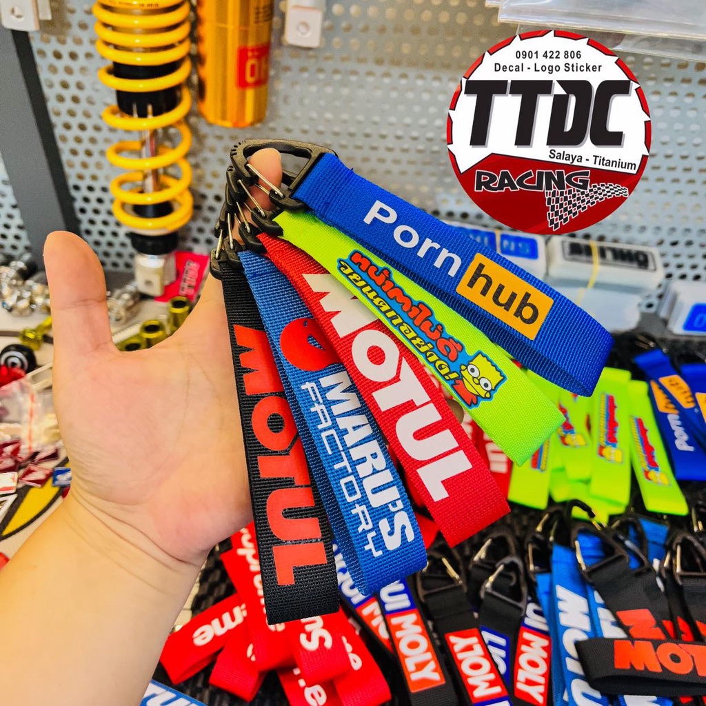 Móc Khoá Racing Thái Lan 🇹🇭
