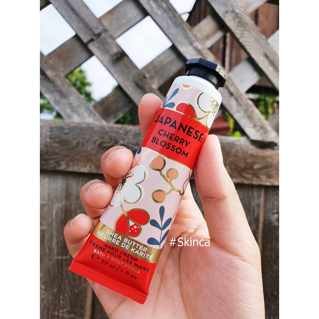 Kem dưỡng tay Bath & Body Works Japanese Cherry Blossom Hand Cream | BigBuy360 - bigbuy360.vn