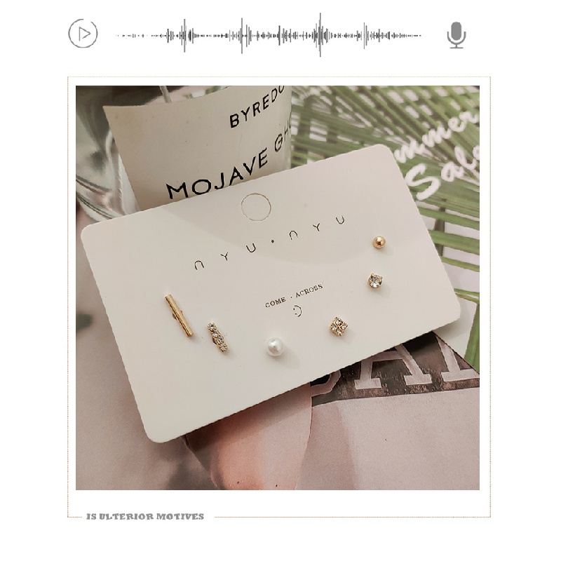 MOCHASHUKhuyên tai mạ bạc 925 phong cách thanh lịch