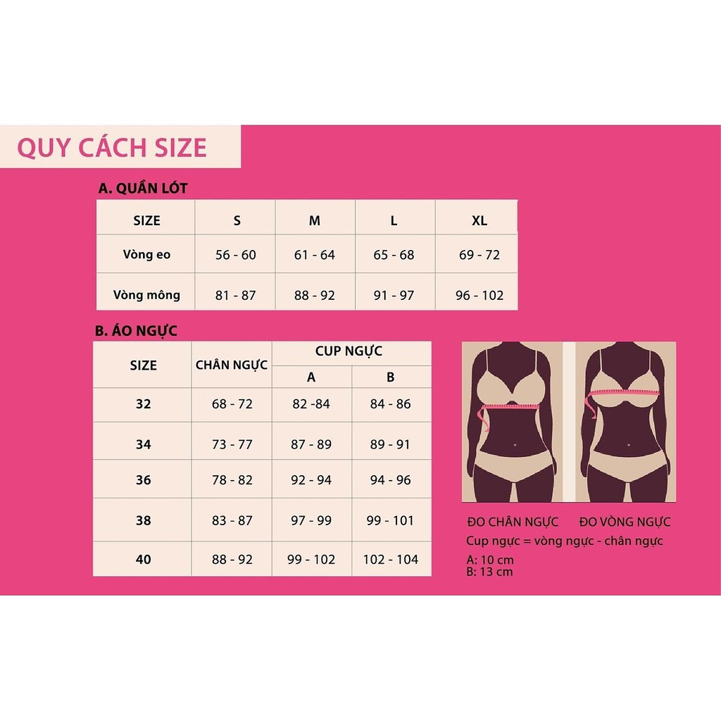 Set 2 Áo Ngực Nữ Cotton Không Gọng Miley Lingerie BRW01015-02115 | BigBuy360 - bigbuy360.vn