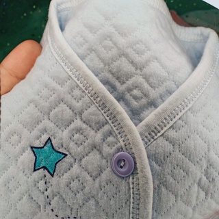 Áo Gile Xốp Trần Bông Cho Bé ( 3-9kg)
