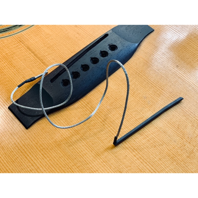 Piezo thạch anh đàn guitar acoustic