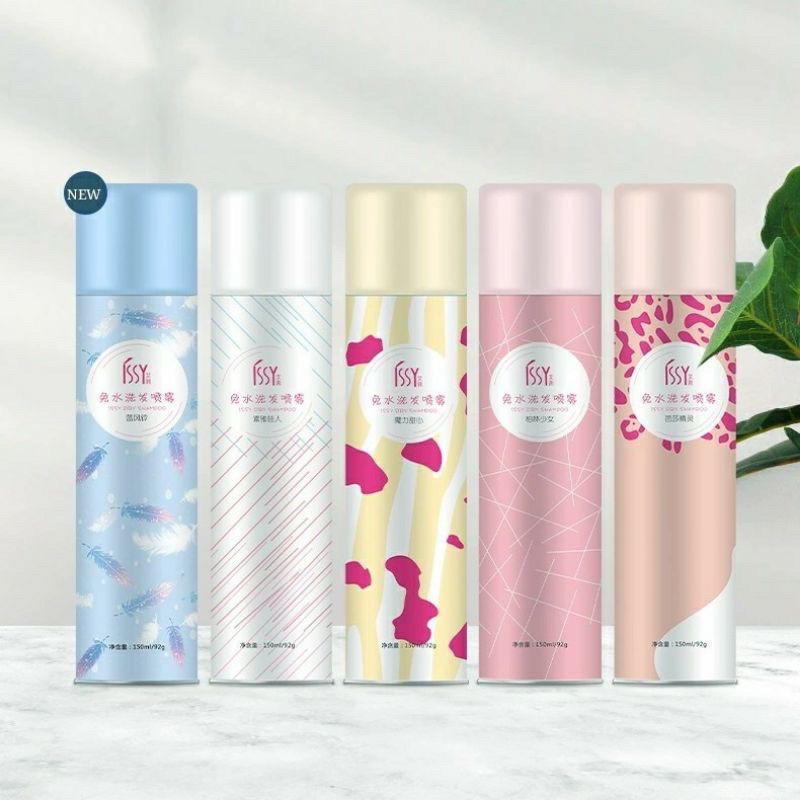 Bình xịt gội đầu khô Issy nội địa Trung | BigBuy360 - bigbuy360.vn