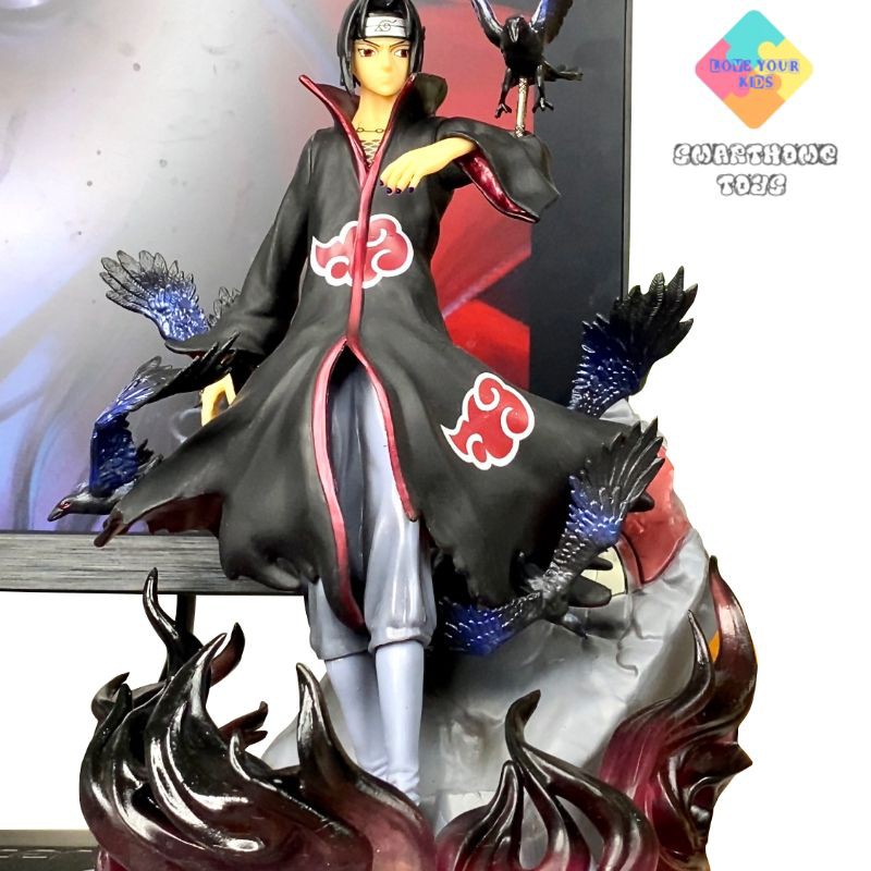 Mô hình Itachi - Akatsuki - Đồ Chơi Mô Hình Sưu Tập Dành Cho Các Bạn Yêu Thích Anime Naruto - SmartHome Toys