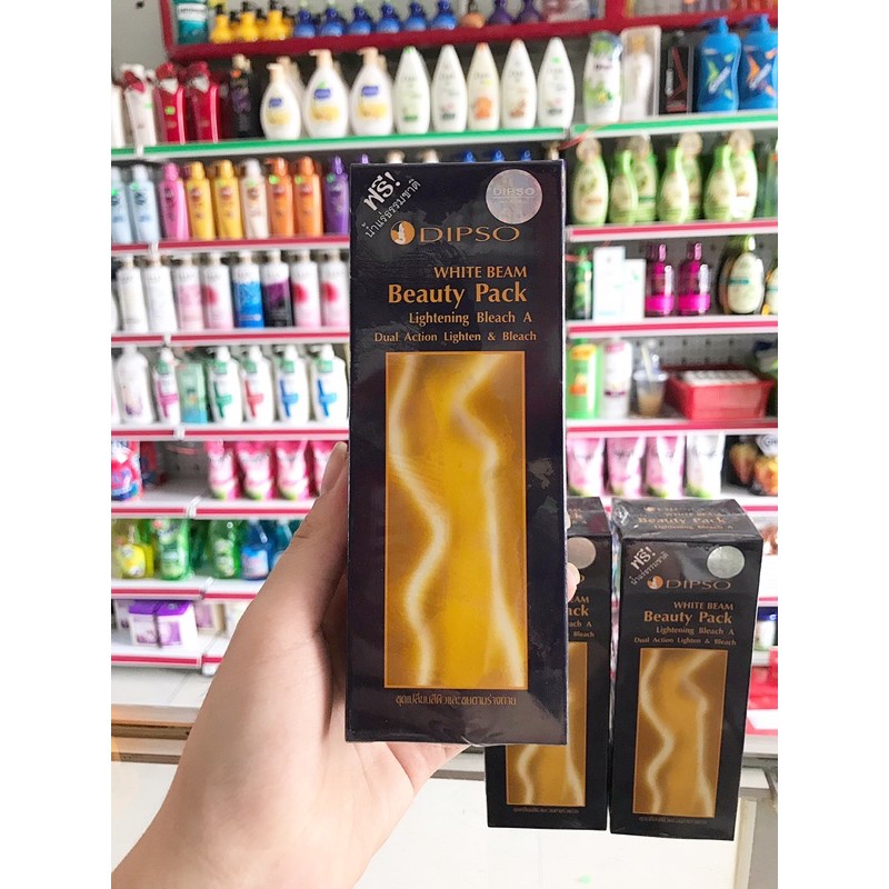 Combo 3 tắm trắng dipso xanh thái lan