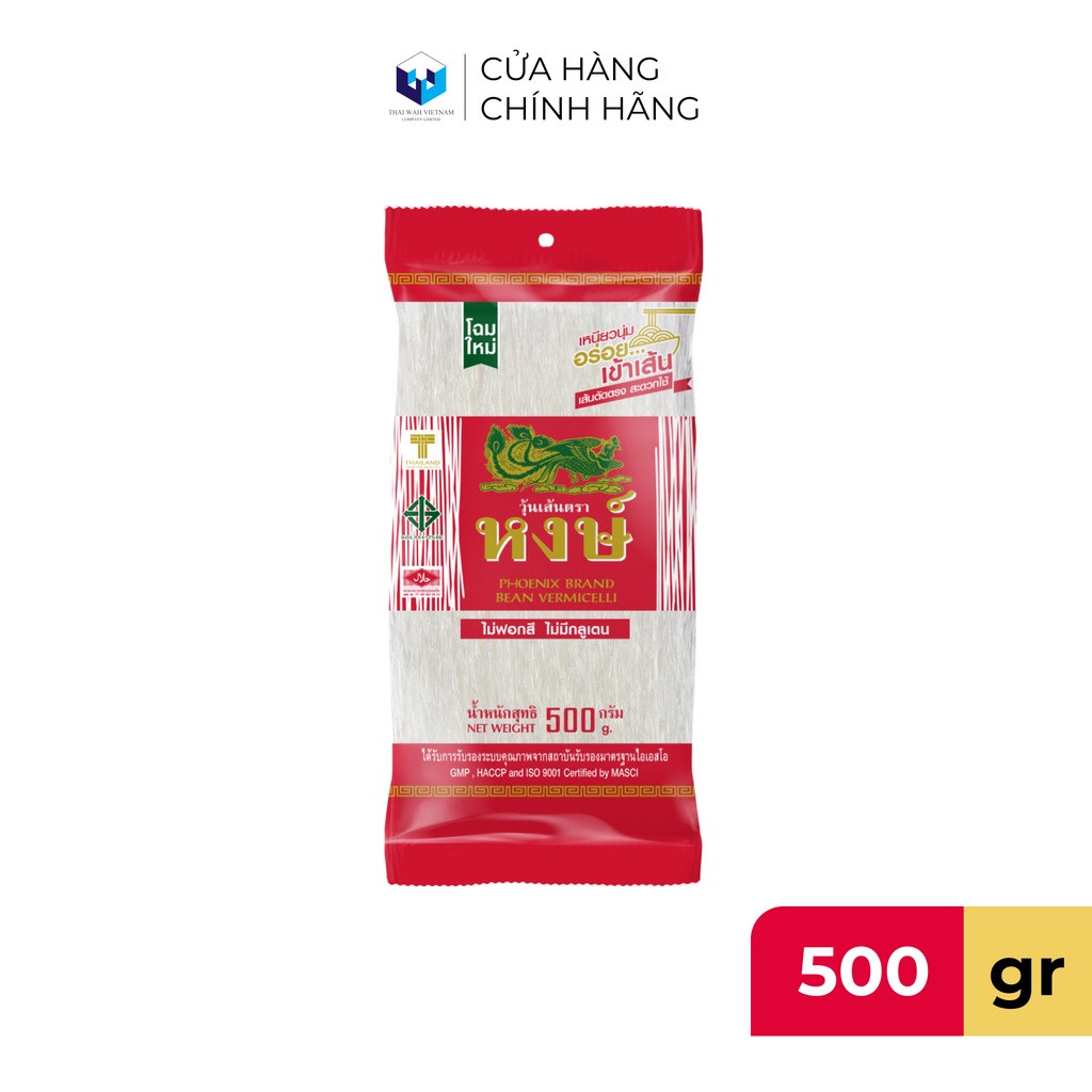 Miến Thái đậu xanh Phượng Hoàng 500 g