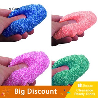 【Ready Stock】20g Candy Color Snow Mud Fluffy Foam Slime Clay DIY Craft Toy Funny Safety Gift