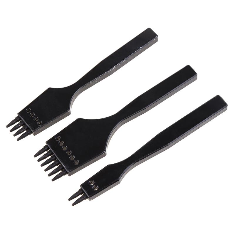 Bộ Dụng Cụ Đục Lỗ Tròn 4 / mm Làm Thủ Công Cho Vải Da