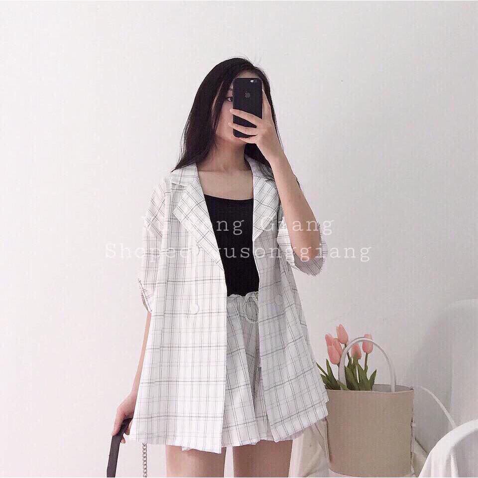 Set áo vest+ quần