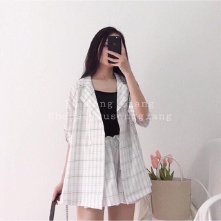 Set áo vest+ quần