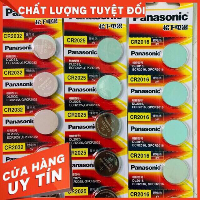 Pin panasonic CR2032 sịn 100% lắp cho các loại khoá xe(giá 1 viên)