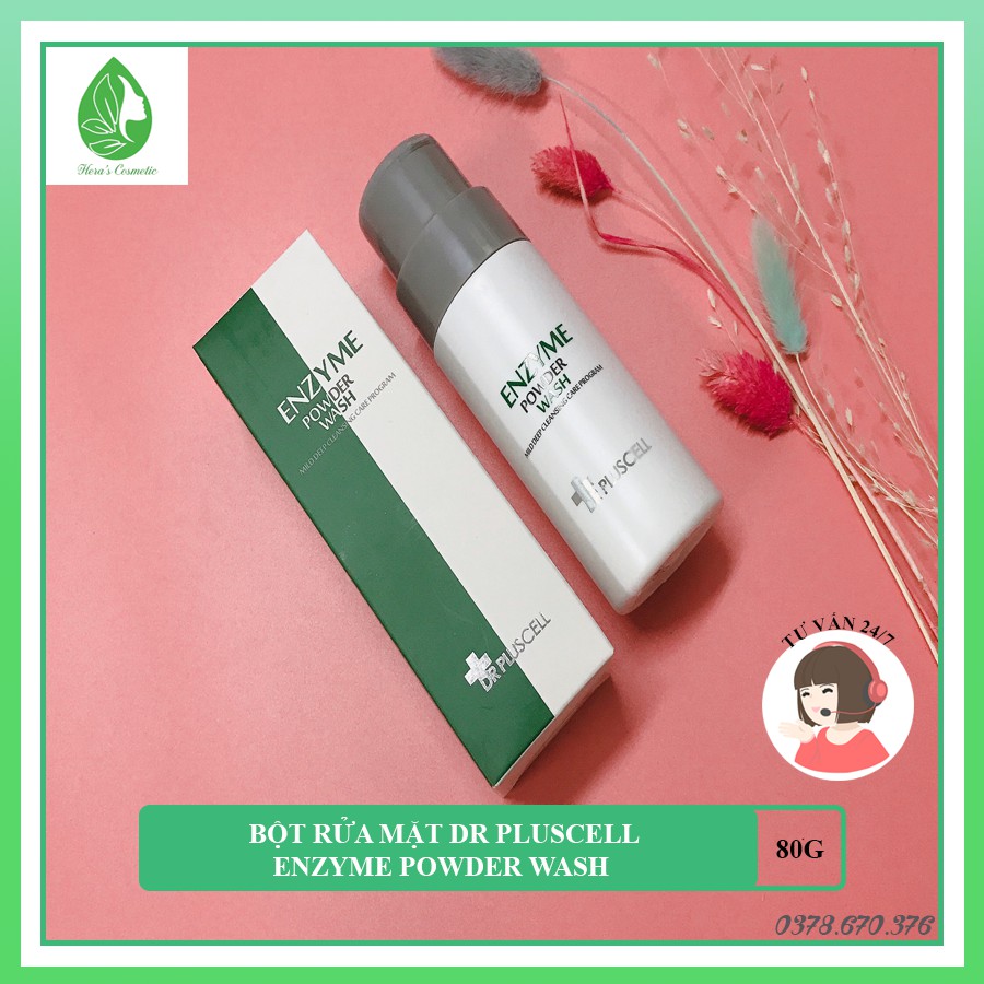 Bột rửa mặt Dr Pluscell - Enzyme Powder Wash 50g