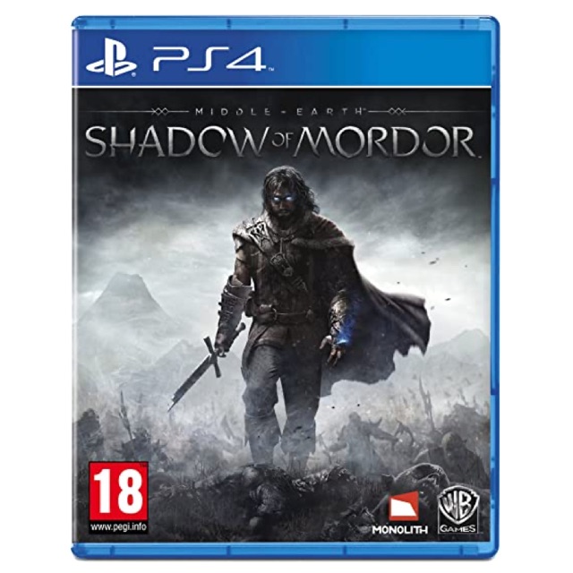 Đĩa Game PS4 : Shadow of Mordor game of the year Likenew
