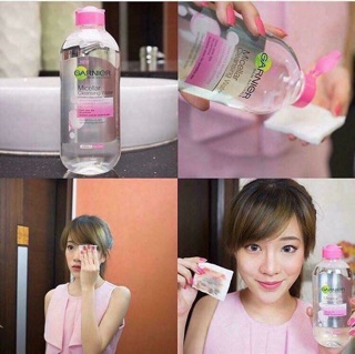 Tẩy Trang Ganier 400ml