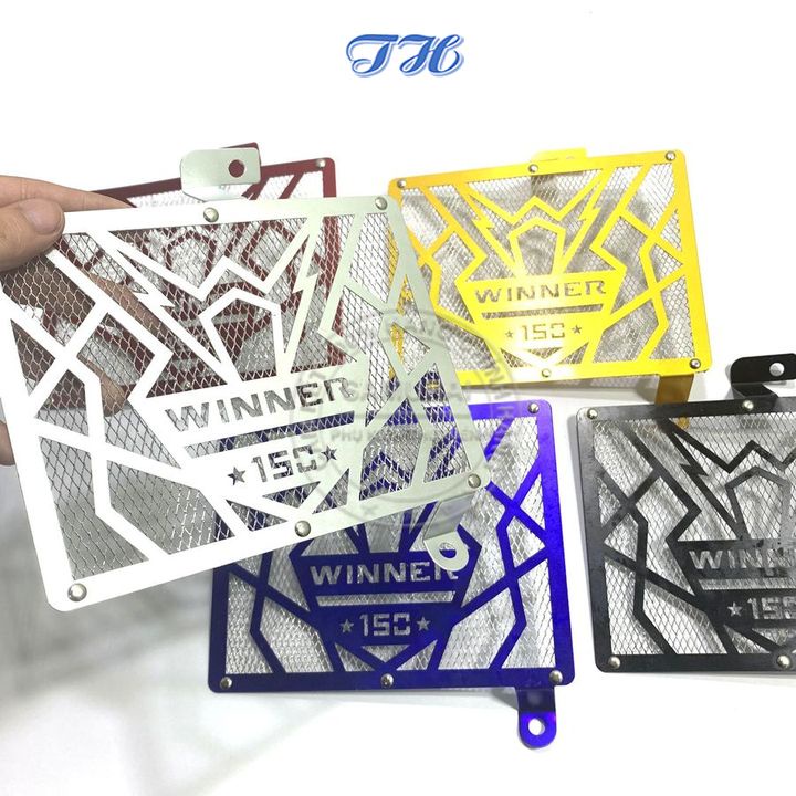 Che két nước Winner 150, Winner X bảo vệ két nước mẫu Lưới nhôm logo chữ Winner cao cấp