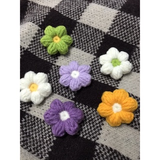 Hoa ghim áo 6 cánh (3,5cm)🌸🌸