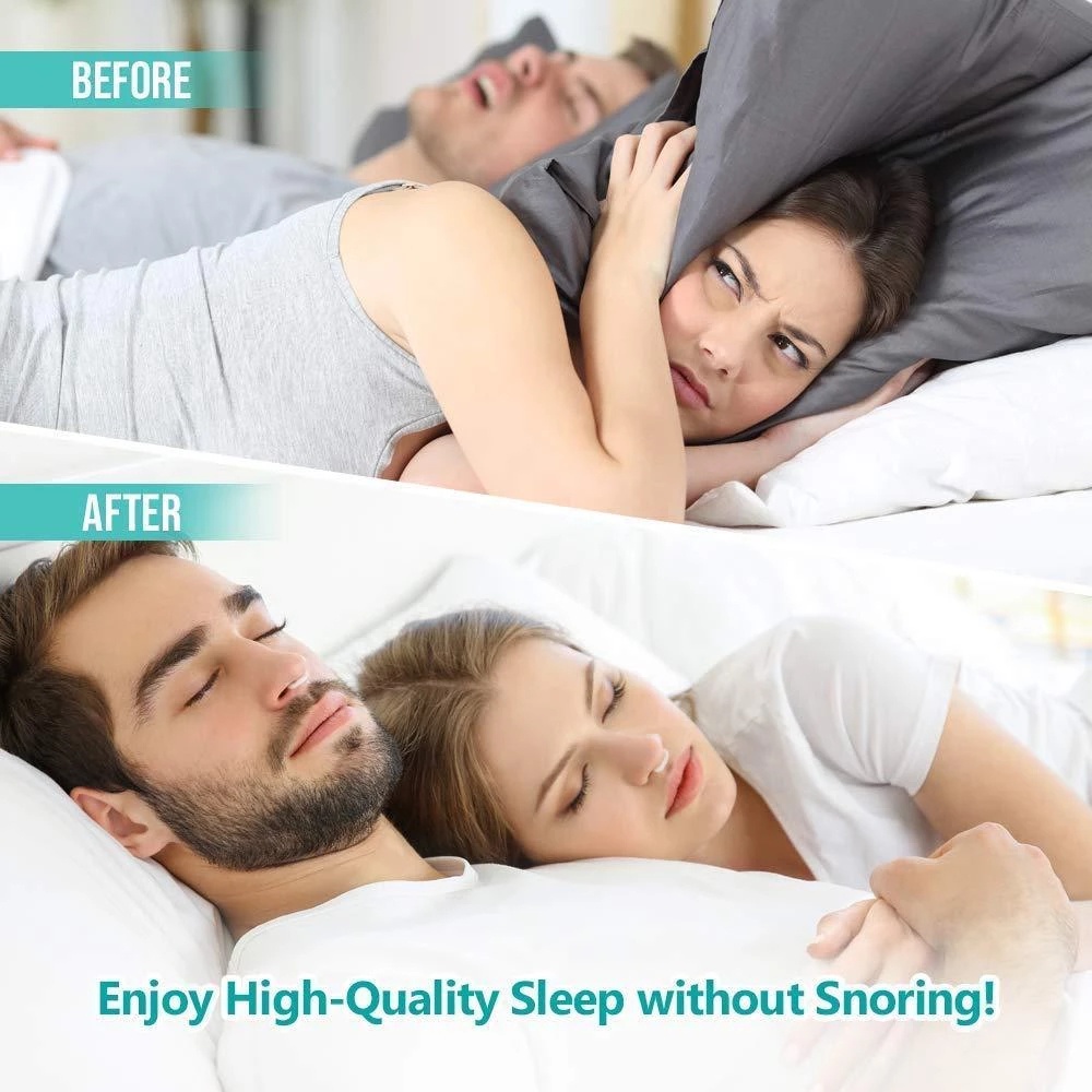 1 Dụng Cụ Kẹp Mũi Chống Ngáy / Chống Ngáy Từ Tính Tiện Dụng Cho Nam Và Nữ