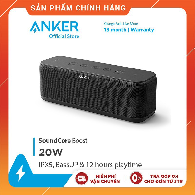 loa anker soundcore boost 20w