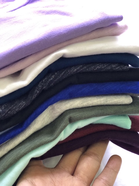 Áo thun cotton V-Neck VNXK