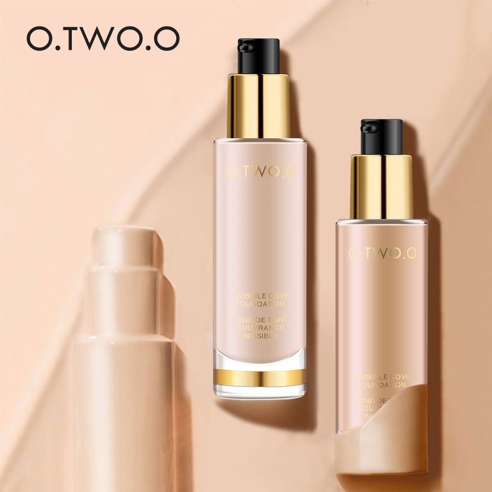 Kem nền O.TWO.O Invisible Cover foundation