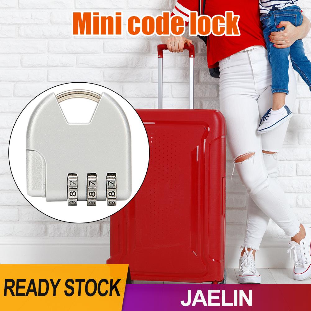 Ổ khóa mật khẩu 3 chữ số chống trộm cho hành lý
