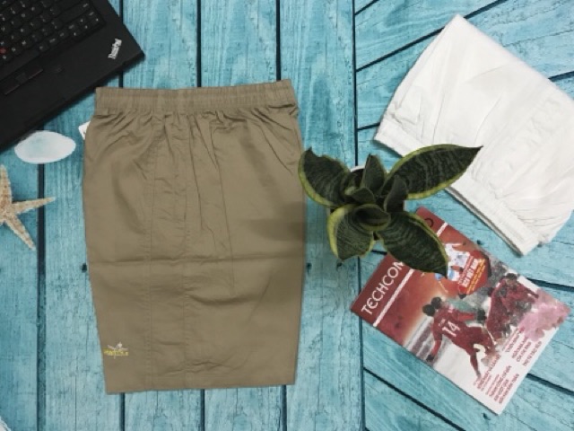 Quần đùi nam cotton cao cấp F04