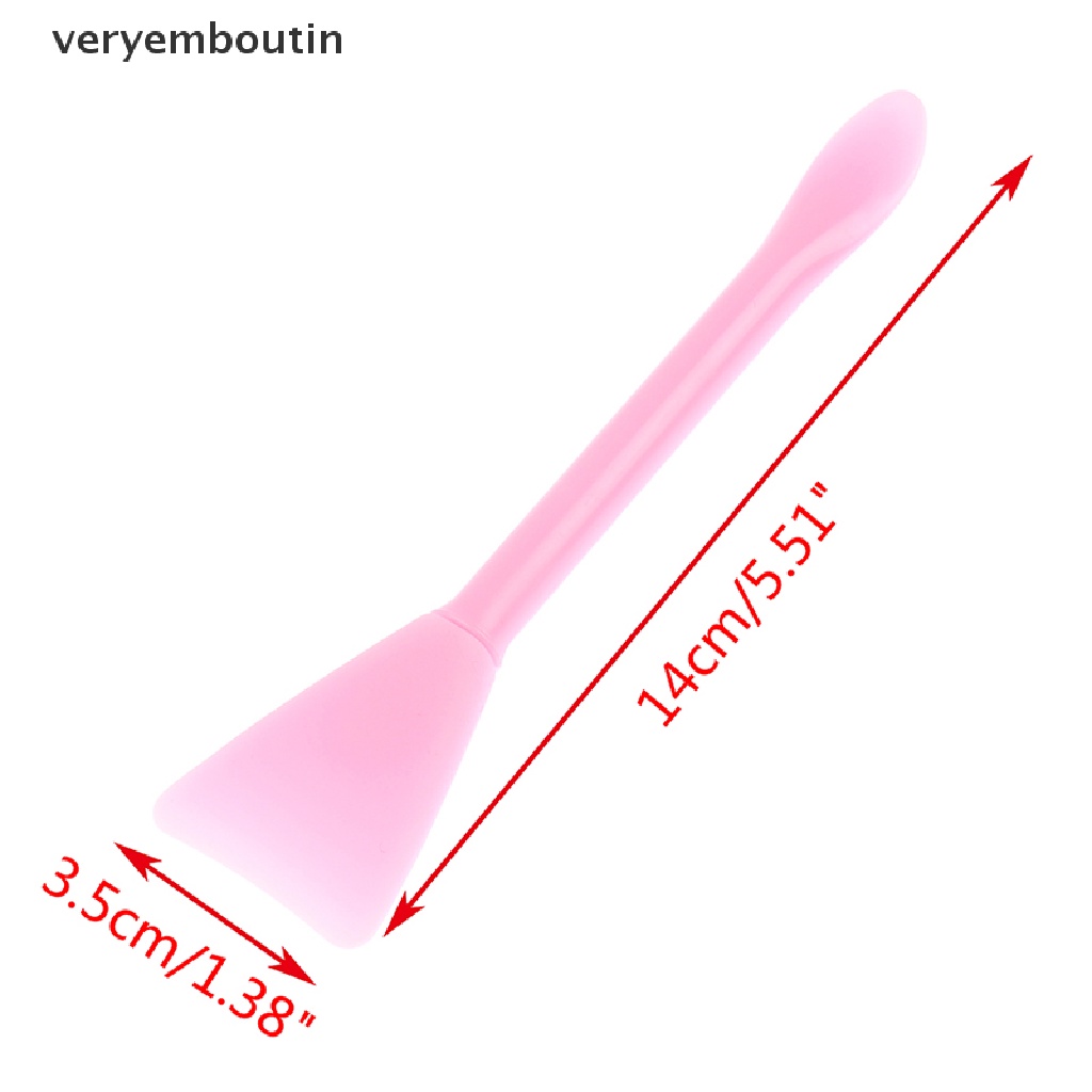 [Hàng mới về] Cọ đắp mặt nạ chất liệu silicon dùng để trang điểm đa năng