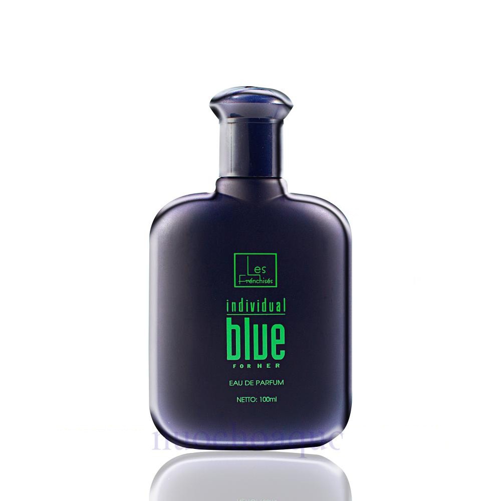 Nước hoa Nữ cao cấp Les Frénchisés Blue For Her 100ml