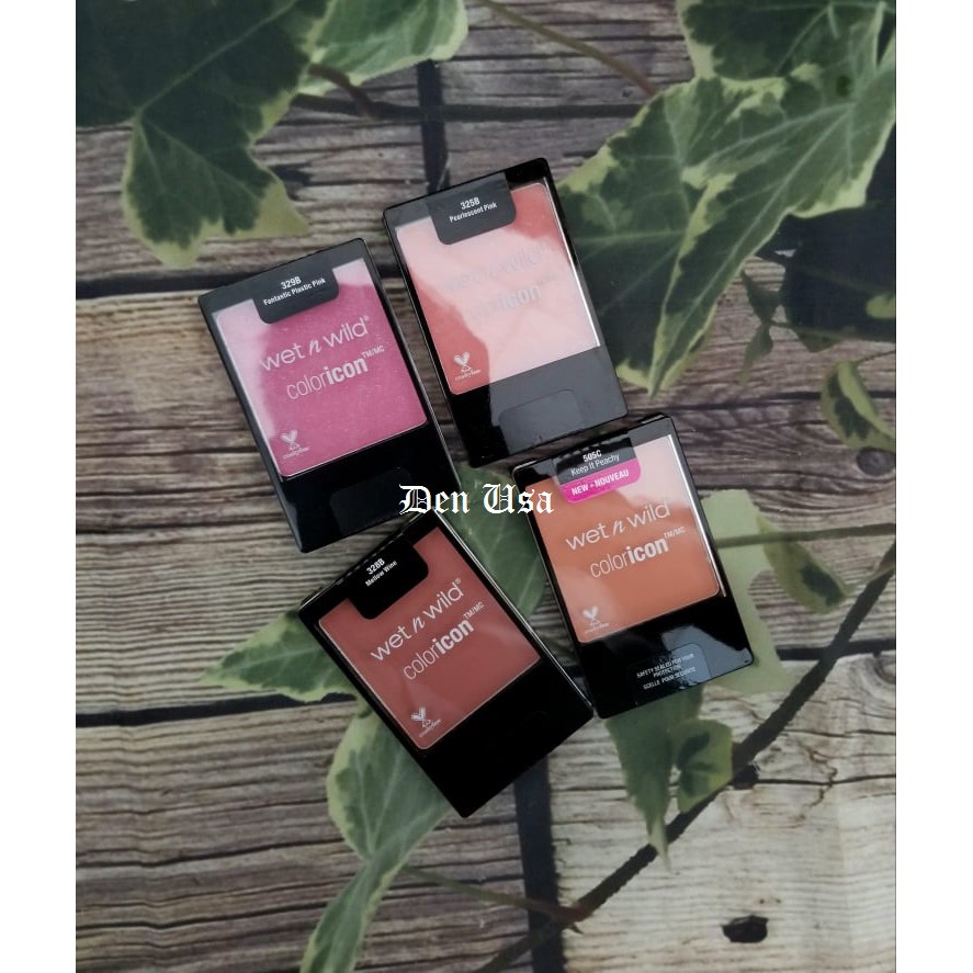 [ Ảnh Thật ] Má Hồng Wet N Wild Color Icon - Hàng Sẵn
