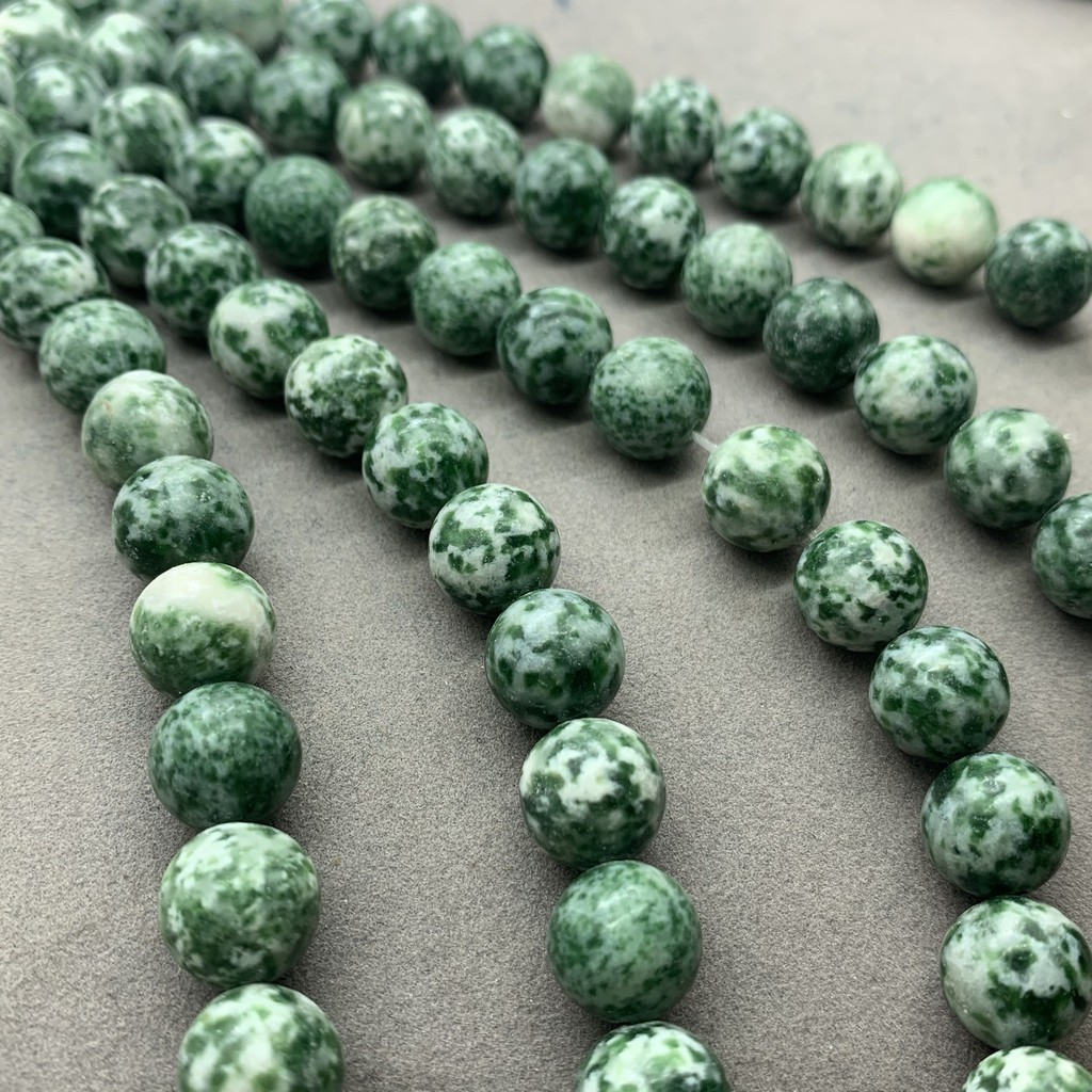 Chuỗi Hạt Ngọc Bích Tự Nhiên Kích Thước 4-12mm Dùng Làm Trang Sức Thủ Công