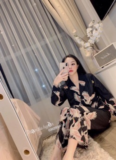 SET BỘ PIJAMA HẠC HOT HIT