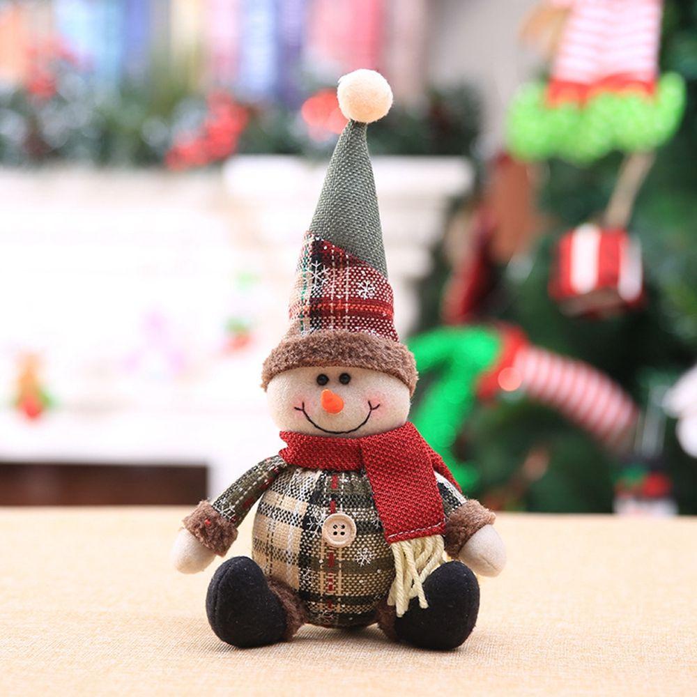 Búp Bê Trang Trí Giáng Sinh Hình Ông Già Noel