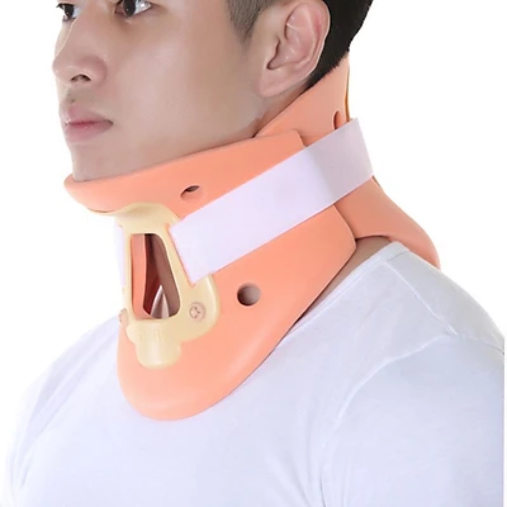 Nẹp cổ cứng ORBE, hỗ trợ, cố định cột sống cổ  . Thương hiệu ORBE_Hàng Việt Nam chất lượng cao