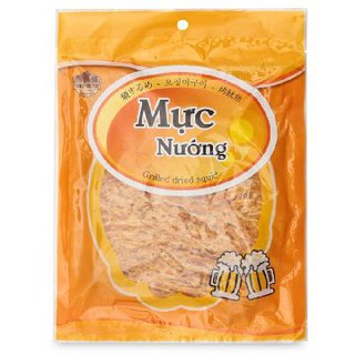 Mực Nướng Xé Sợi Seafood Gói 70G