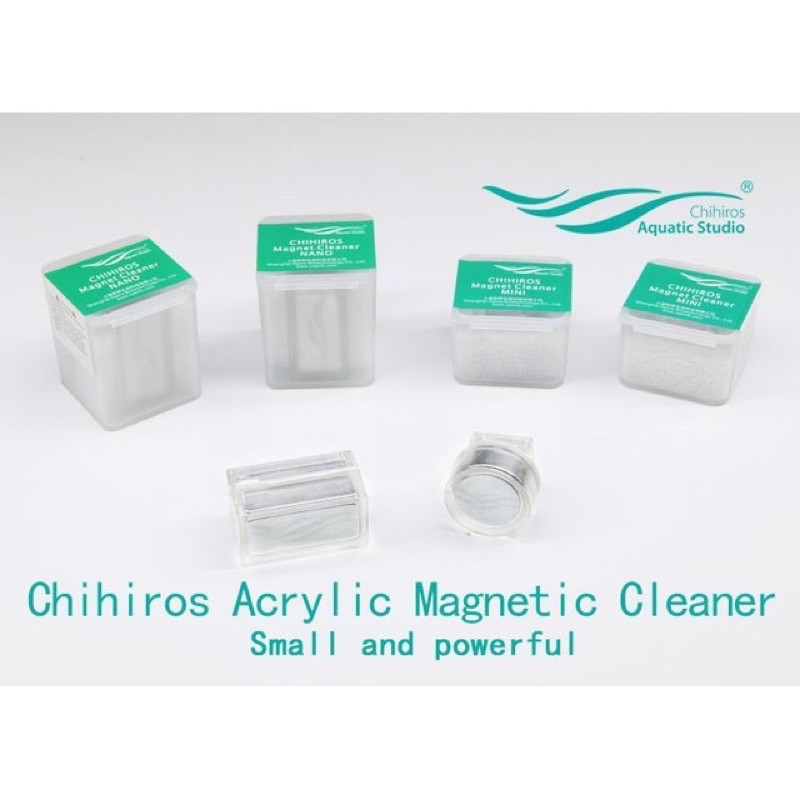 Nam Châm Chùi Kính Chihiros NANO - MINI Magnet Cleaner