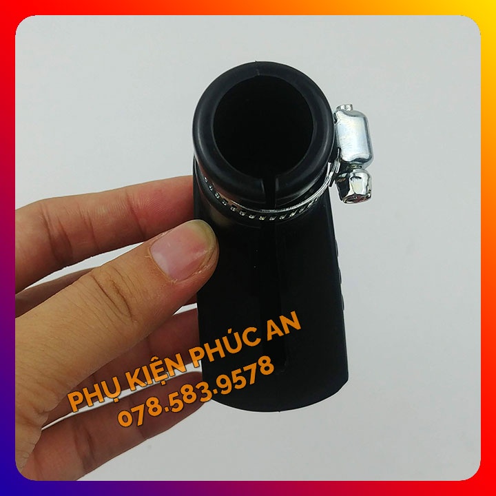 Bọc CHÂN CHỐNG xe máy CAO SU XỊN gắn Vision Lead Janus Grande Ab Airblade Mio Winner Exciter PCX Latte Luvias Sh Mode,..