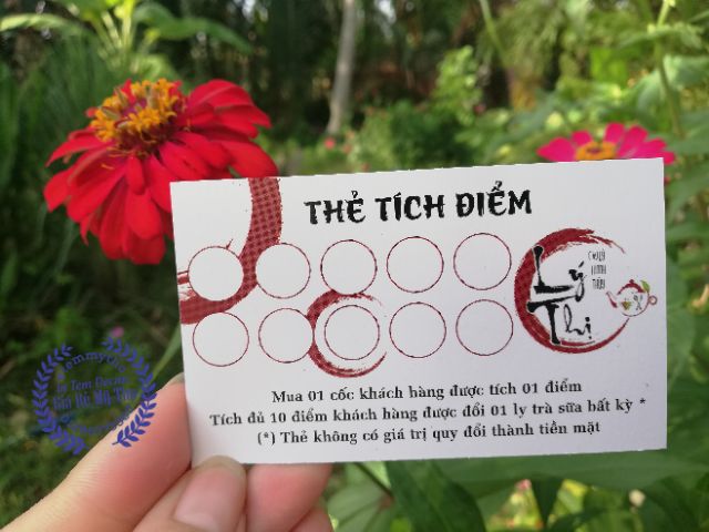 In name card, tag quần áo, thẻ tích điểm [ Hàng đặt trước]