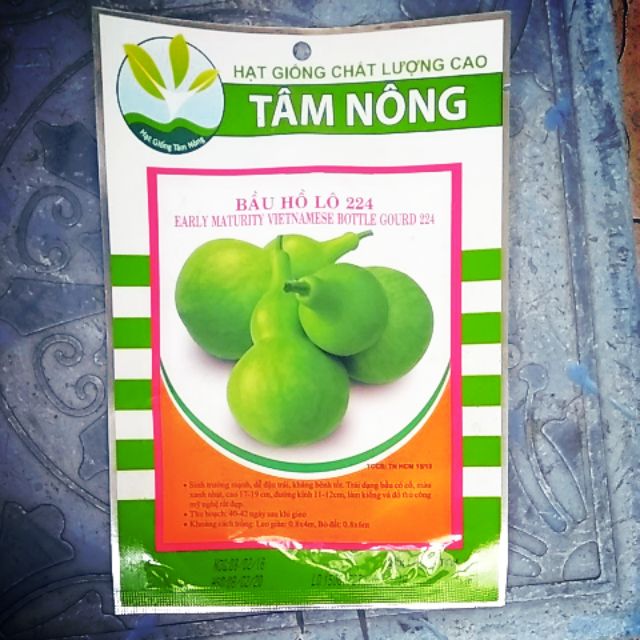 Hạt bầu hồ lô loại dễ trồng ăn ngon- gourd tree seeds