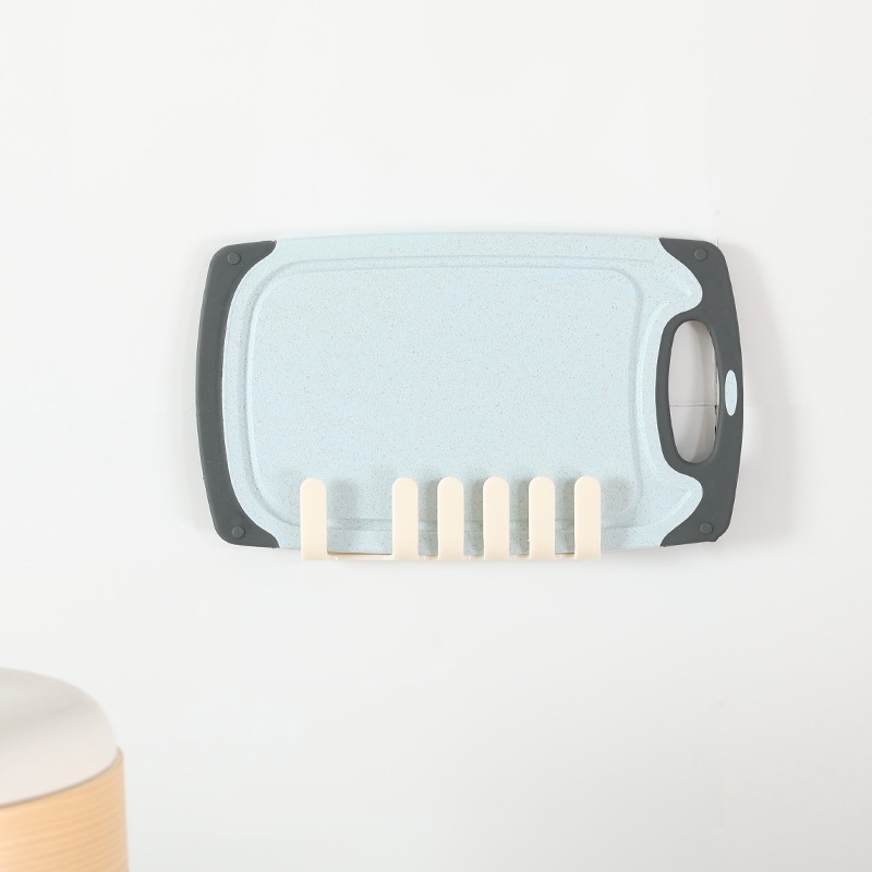 Handy wall mounted toothbrush/toothpaste/razor holder