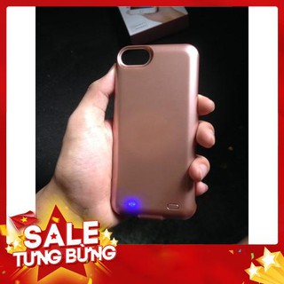 Freeship Ốp Lưng Kiêm Pin Sạc Dự Phòng iphone mẫu mới siêu mỏng 10.000 mAh polymer