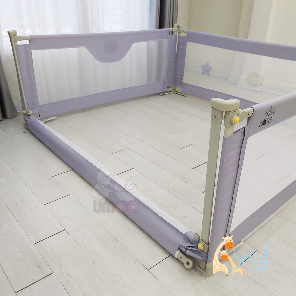 Thanh chắn giường UMOO bản nâng cấp, hàng chính hãng - SEEDBABY
