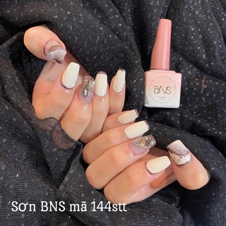 Sơn gel trắng sữa hot hit
