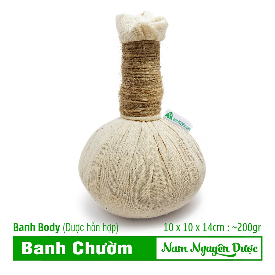 Banh Chườm Thảo Dược (Body) Nam Nguyên Dược